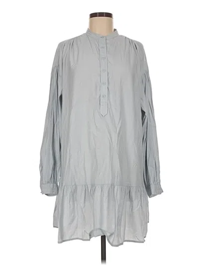 Pre-owned Elizabeth And James Casual Dress In Gray