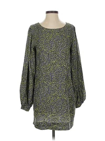 Pre-owned Elizabeth And James Casual Dress In Green