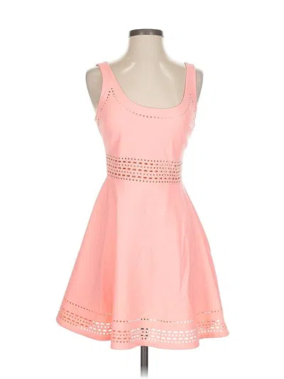 Pre-owned Elizabeth And James Casual Dress In Pink