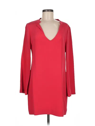 Pre-owned Elizabeth And James Casual Dress In Pink