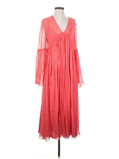 Pre-owned Elizabeth And James Casual Dress In Pink