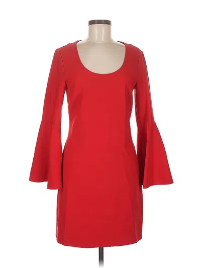 Pre-owned Elizabeth And James Casual Dress In Red