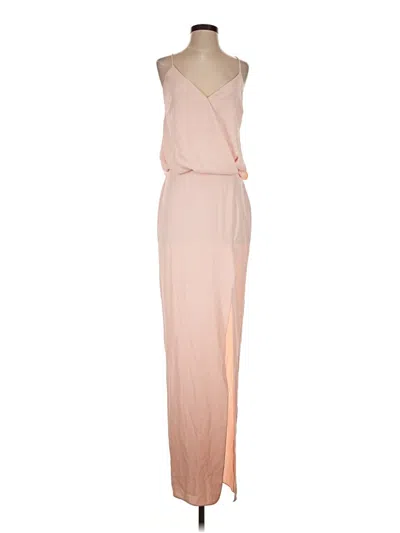 Pre-owned Elizabeth And James Casual Dress In Tan