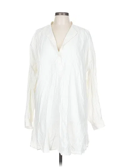Pre-owned Elizabeth And James Casual Dress In White