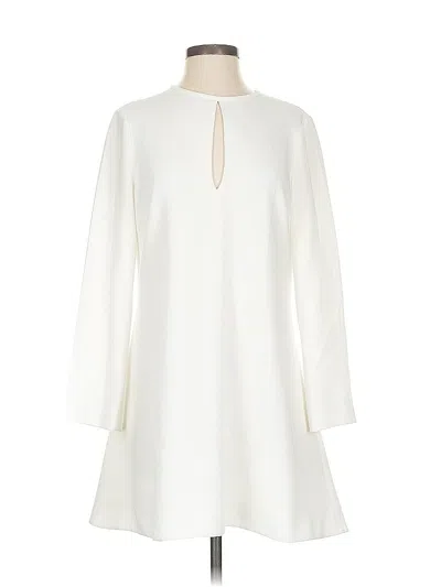 Pre-owned Elizabeth And James Casual Dress In White