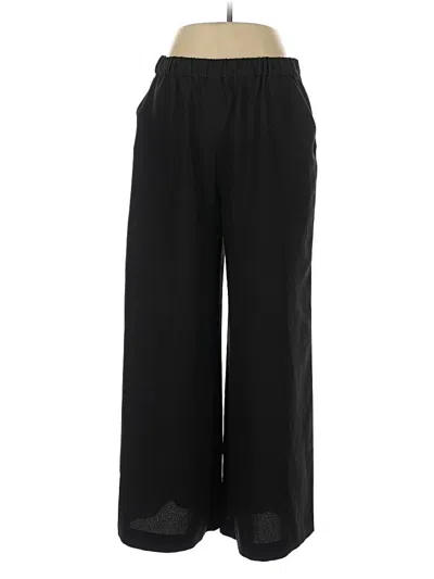 Pre-owned Elizabeth And James Casual Pants In Black
