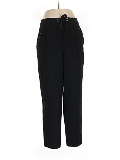 Pre-owned Elizabeth And James Casual Pants In Black
