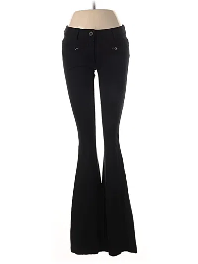 Pre-owned Elizabeth And James Casual Pants In Black