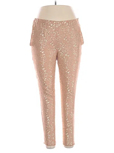 Pre-owned Elizabeth And James Casual Pants In Gold