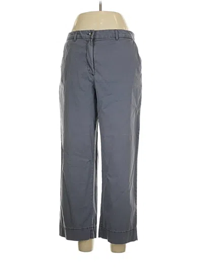 Pre-owned Elizabeth And James Casual Pants In Gray