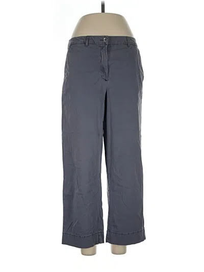 Pre-owned Elizabeth And James Casual Pants In Gray