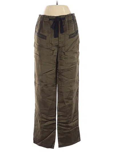 Pre-owned Elizabeth And James Casual Pants In Green