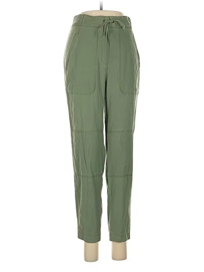 Pre-owned Elizabeth And James Casual Pants In Green