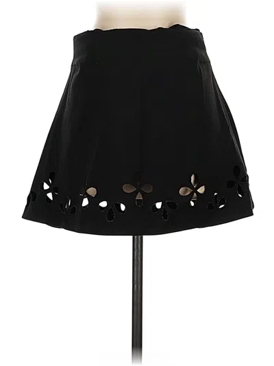 Pre-owned Elizabeth And James Casual Skirt In Black