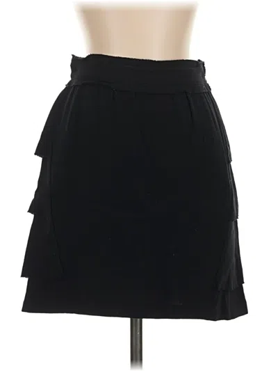 Pre-owned Elizabeth And James Casual Skirt In Black