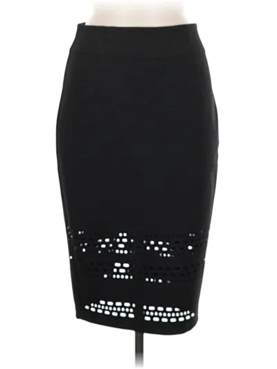Pre-owned Elizabeth And James Casual Skirt In Black