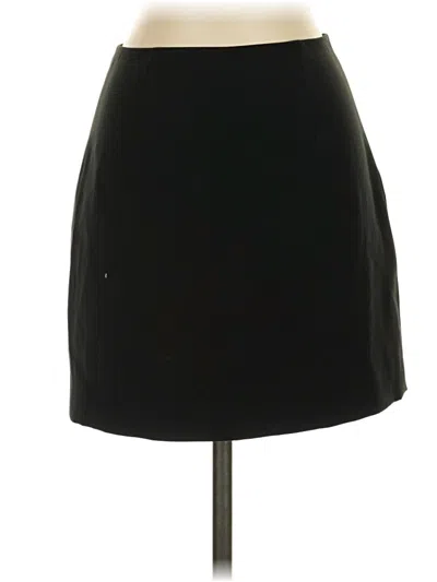 Pre-owned Elizabeth And James Casual Skirt In Black