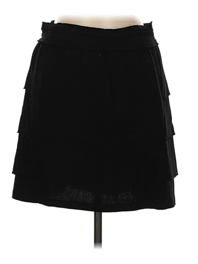 Pre-owned Elizabeth And James Casual Skirt In Black