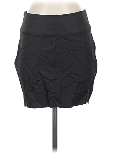 Pre-owned Elizabeth And James Casual Skirt In Black