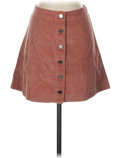 Pre-owned Elizabeth And James Casual Skirt In Brown