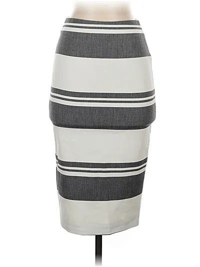 Pre-owned Elizabeth And James Casual Skirt In Gray
