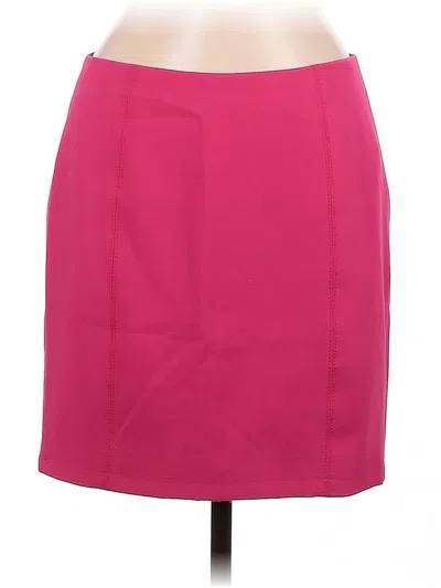 Pre-owned Elizabeth And James Casual Skirt In Pink
