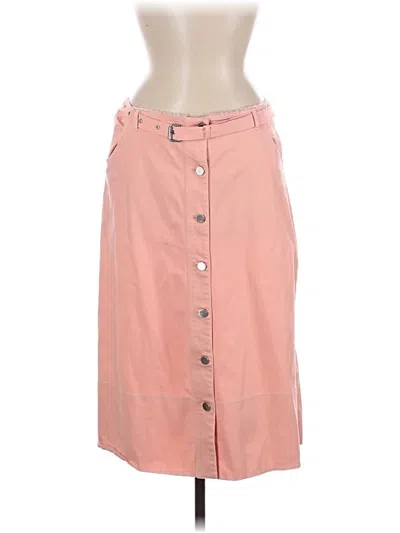Pre-owned Elizabeth And James Casual Skirt In Pink