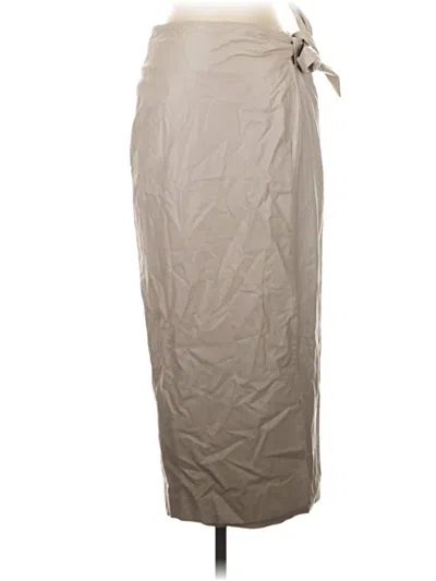 Pre-owned Elizabeth And James Casual Skirt In Tan