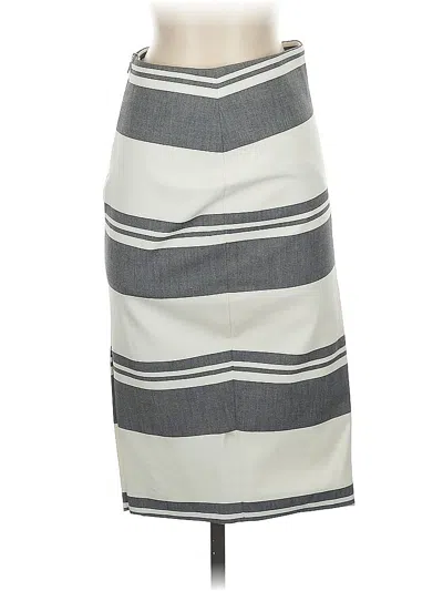 Pre-owned Elizabeth And James Casual Skirt In White