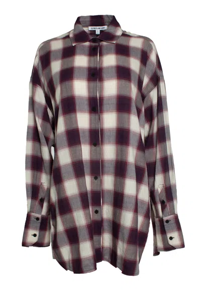 Elizabeth And James Elizabeth & James, Checkered Shirt In Multi