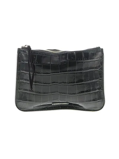 Pre-owned Elizabeth And James Clutch In Black