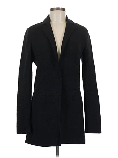 Pre-owned Elizabeth And James Coat In Black