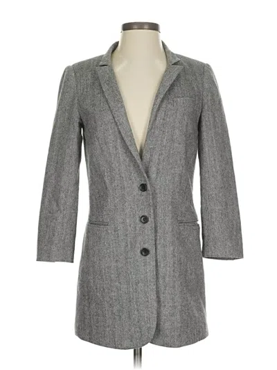 Pre-owned Elizabeth And James Coat In Gray