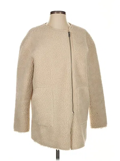 Pre-owned Elizabeth And James Coat In Tan