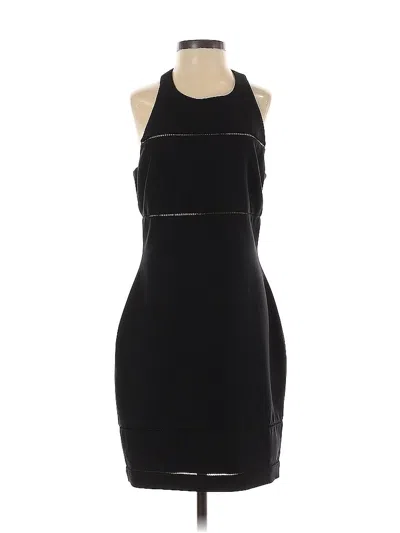 Pre-owned Elizabeth And James Cocktail Dress In Black