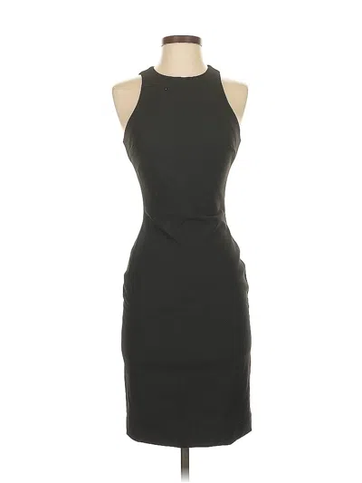 Pre-owned Elizabeth And James Cocktail Dress In Black