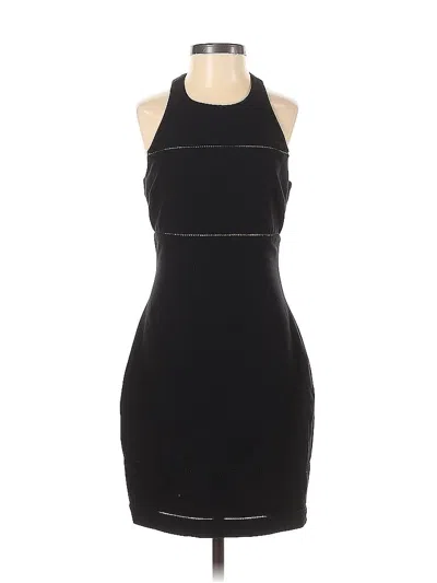 Pre-owned Elizabeth And James Cocktail Dress In Black