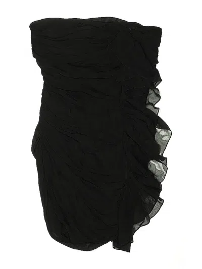 Pre-owned Elizabeth And James Cocktail Dress In Black