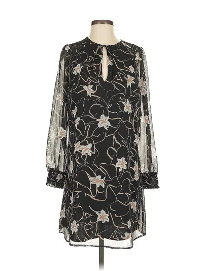 Pre-owned Elizabeth And James Cocktail Dress In Black