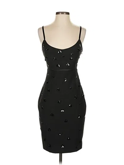 Pre-owned Elizabeth And James Cocktail Dress In Black