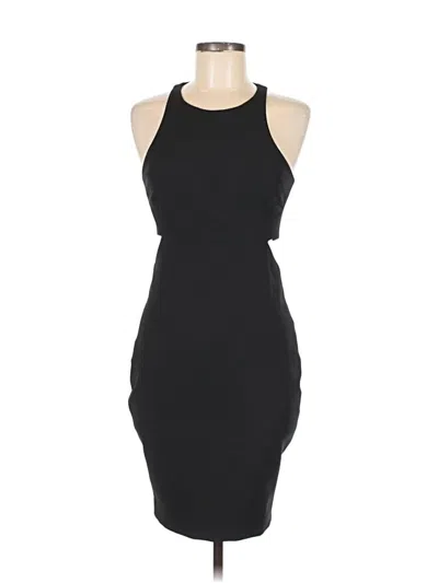 Pre-owned Elizabeth And James Cocktail Dress In Black
