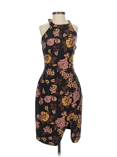 Pre-owned Elizabeth And James Cocktail Dress In Black