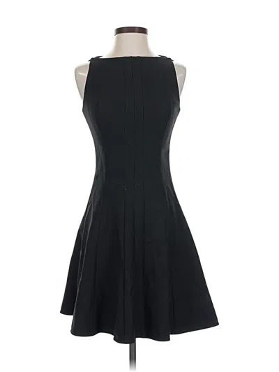 Pre-owned Elizabeth And James Cocktail Dress In Black