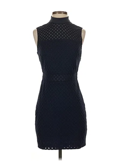 Pre-owned Elizabeth And James Cocktail Dress In Black