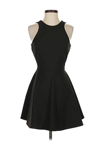 Pre-owned Elizabeth And James Cocktail Dress In Black