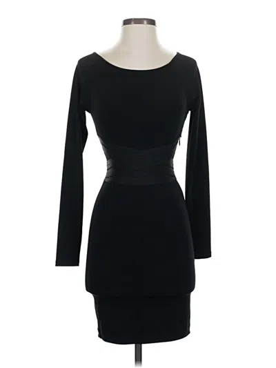 Pre-owned Elizabeth And James Cocktail Dress In Black
