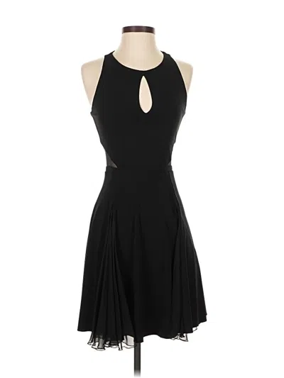 Pre-owned Elizabeth And James Cocktail Dress In Black