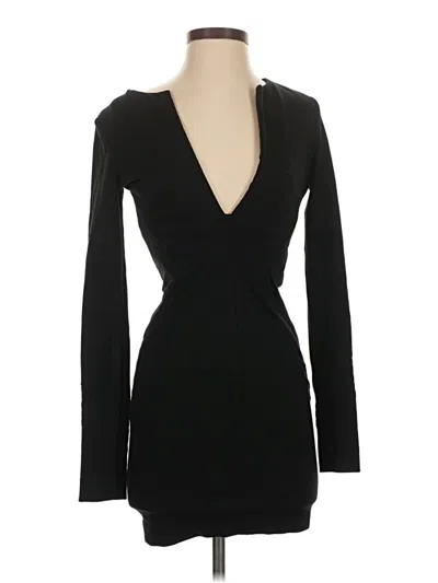 Pre-owned Elizabeth And James Cocktail Dress In Black