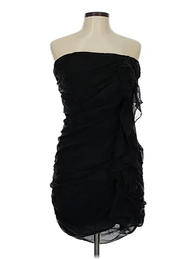 Pre-owned Elizabeth And James Cocktail Dress In Black