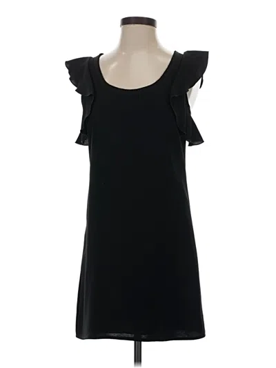 Pre-owned Elizabeth And James Cocktail Dress In Black